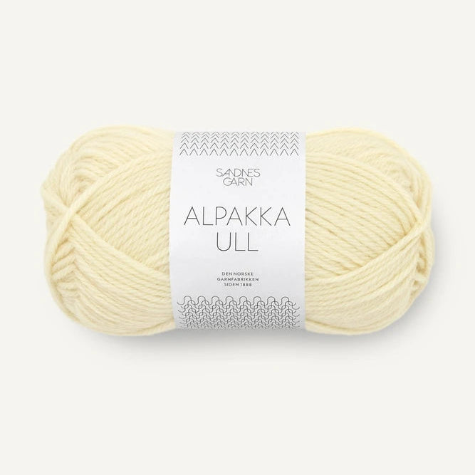 Alpakka Ull