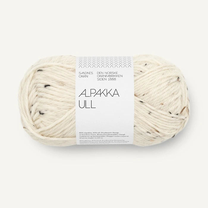 Alpakka Ull