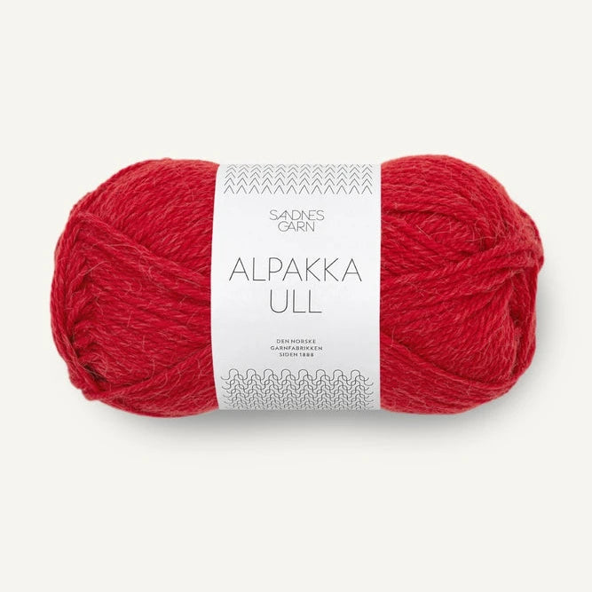 Alpakka Ull