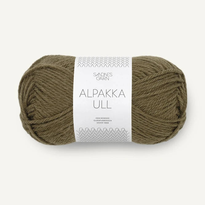 Alpakka Ull