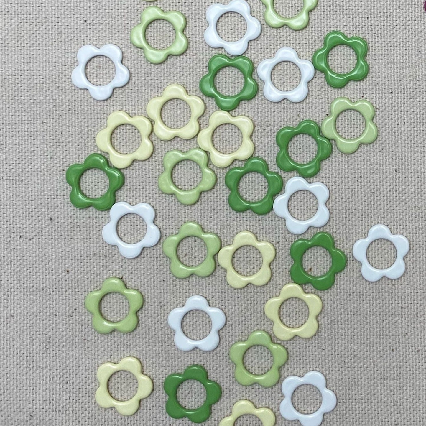 Large Flower Stitch Markers