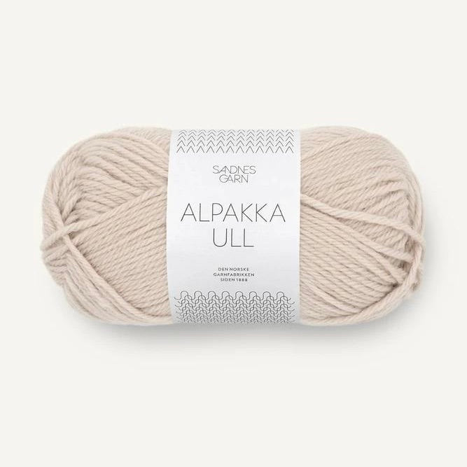 Alpakka Ull