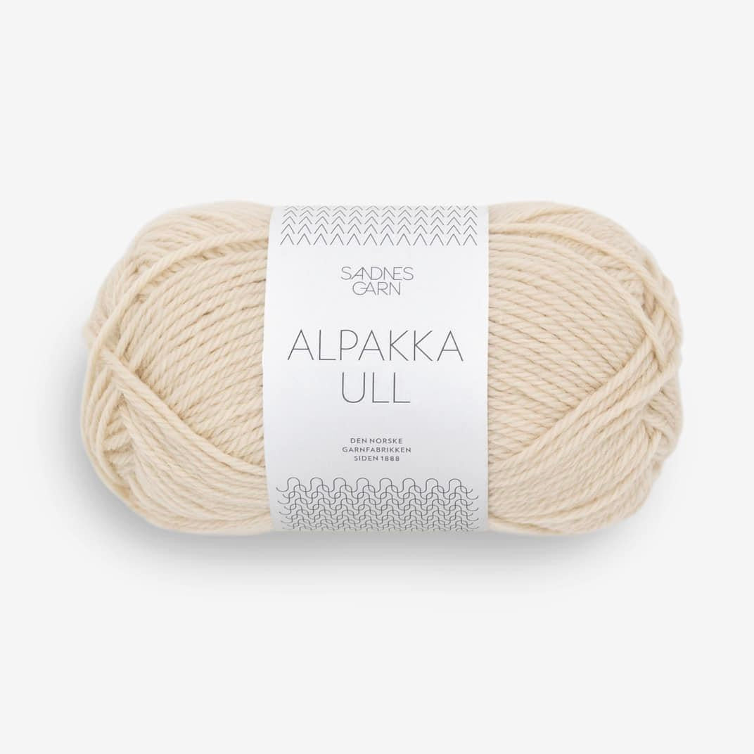 Alpakka Ull