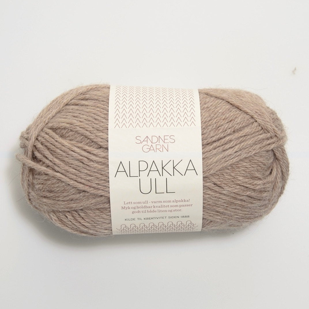 Alpakka Ull