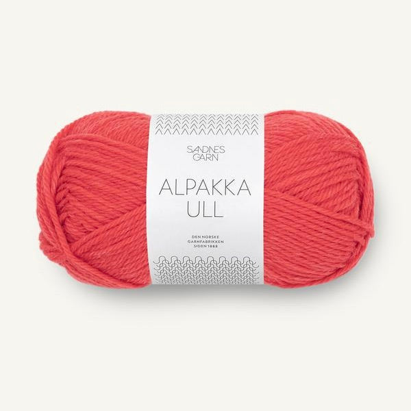 Alpakka Ull