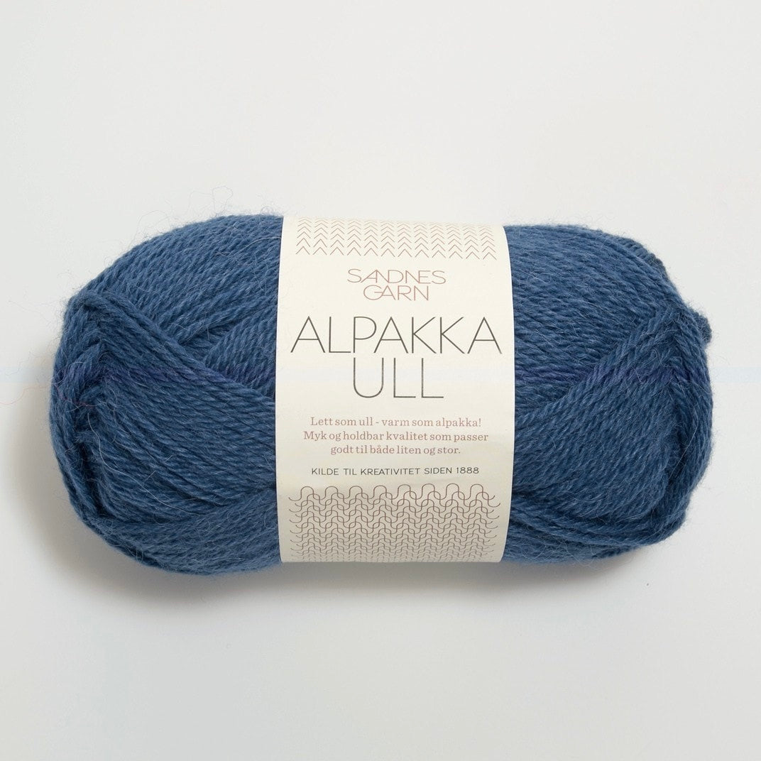 Alpakka Ull