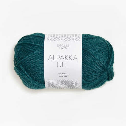 Alpakka Ull