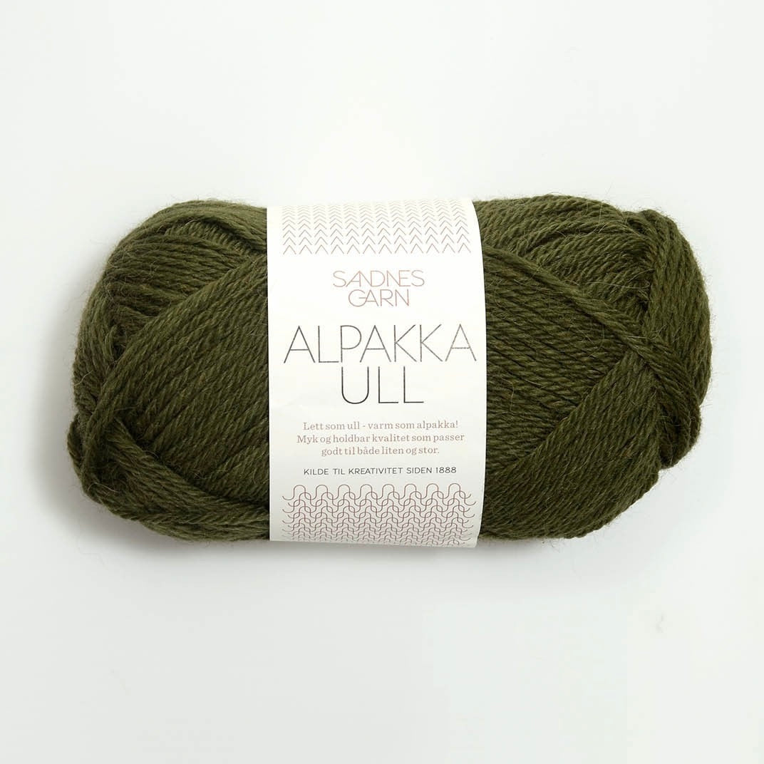 Alpakka Ull