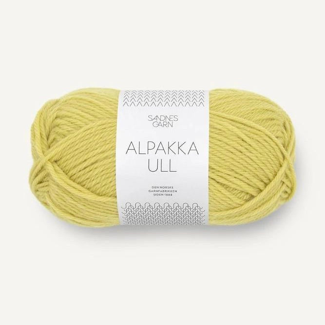 Alpakka Ull