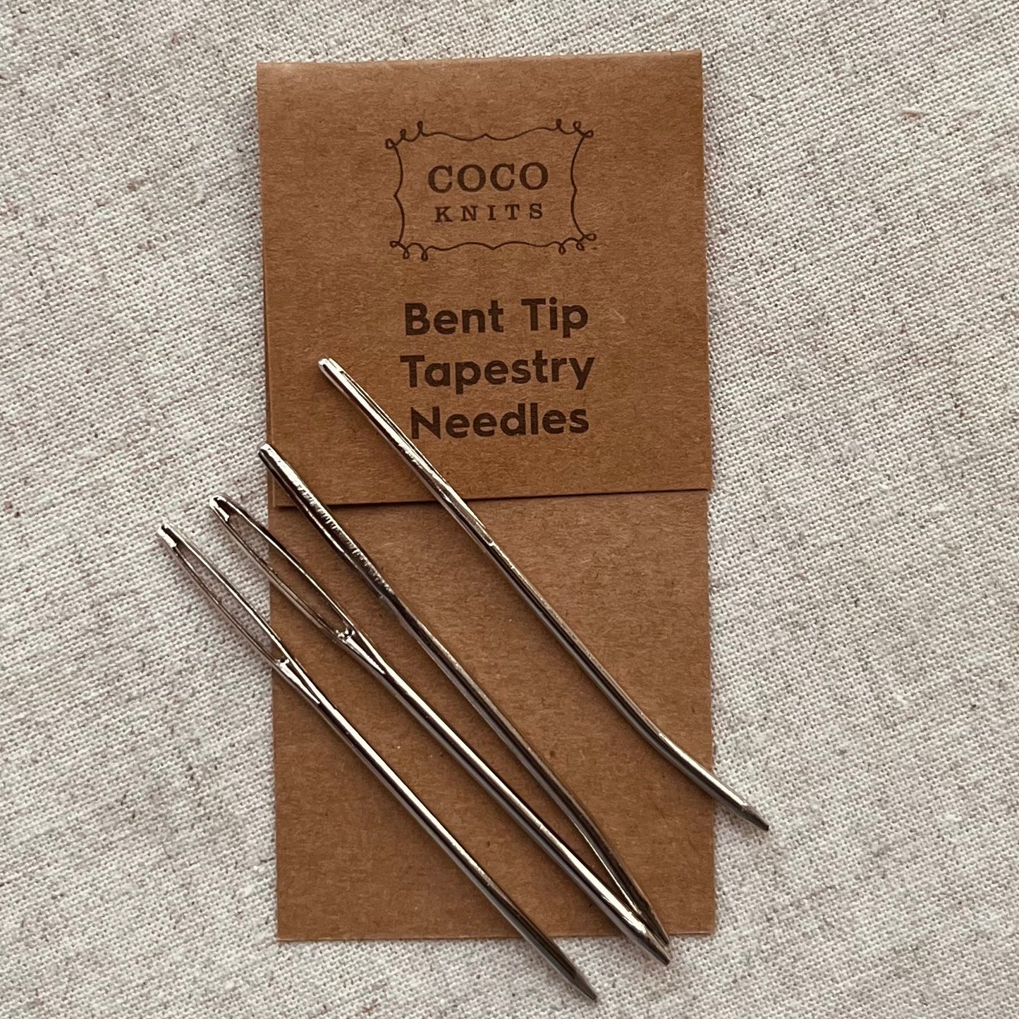 Bent Tip Tapestry Needles