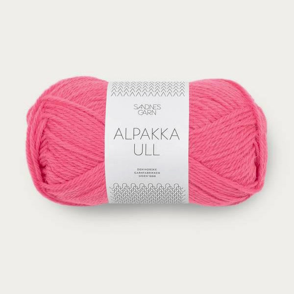 Alpakka Ull