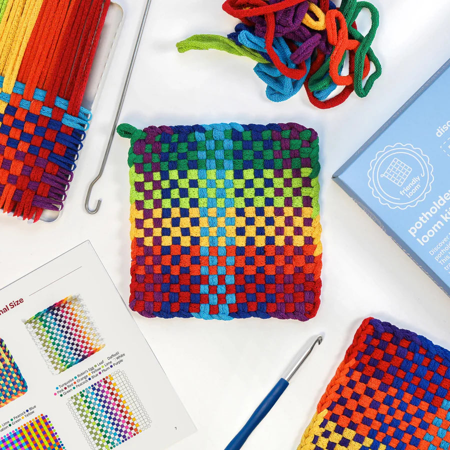 Potholder Loom Kit (Traditional Size)