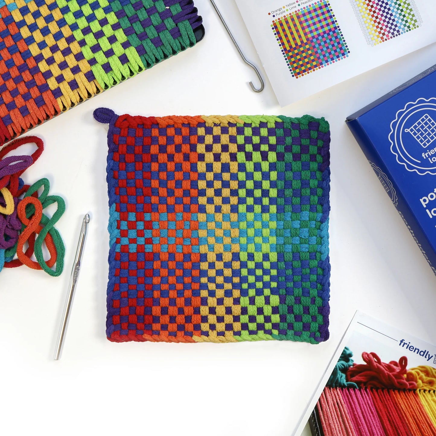 Potholder PRO Loom Kit