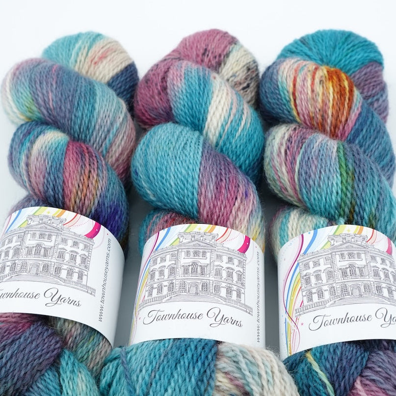 Farm to Yarn 4-Ply