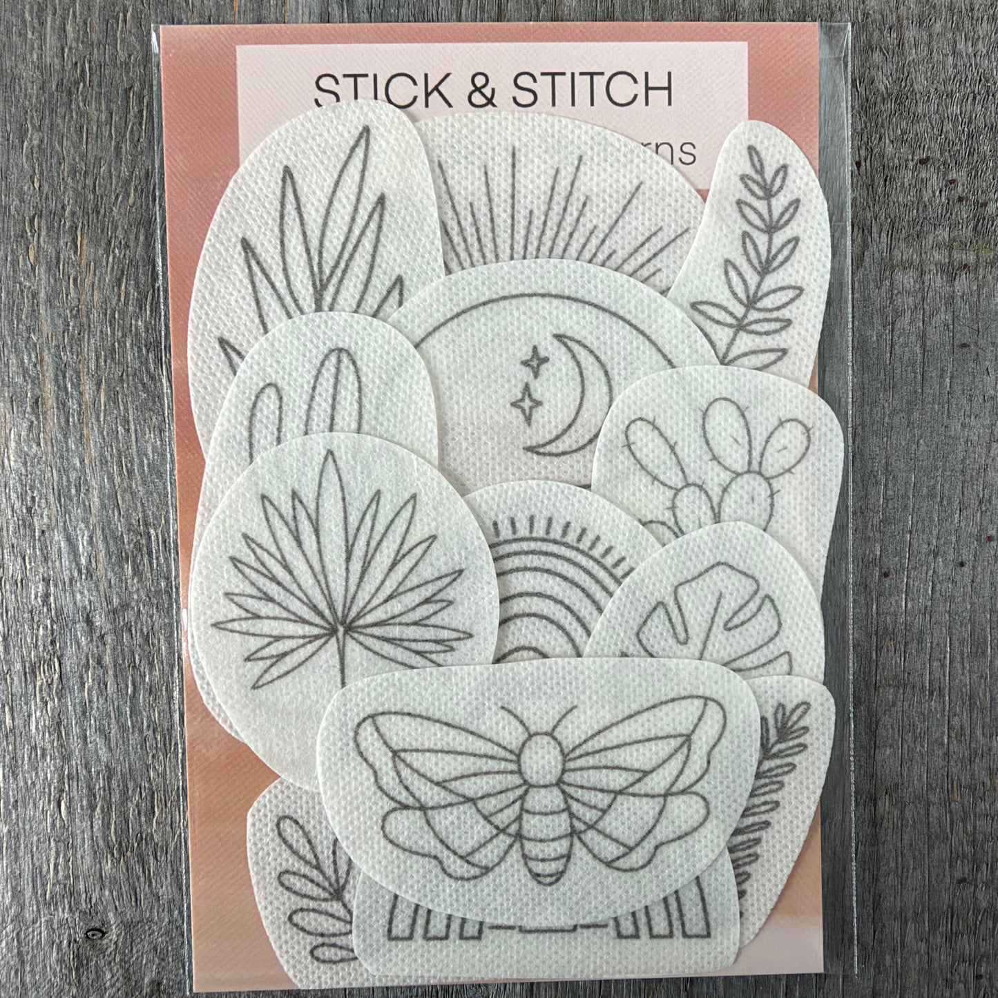 Stick & Stitch Embroidery Patterns