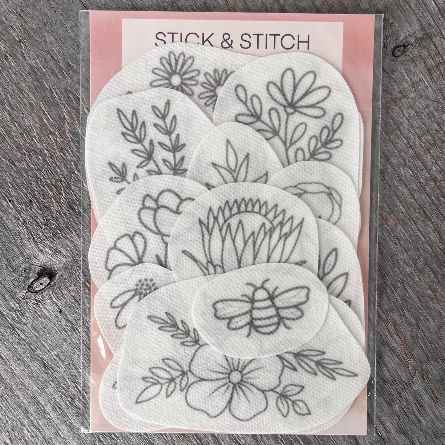 Stick & Stitch Embroidery Patterns