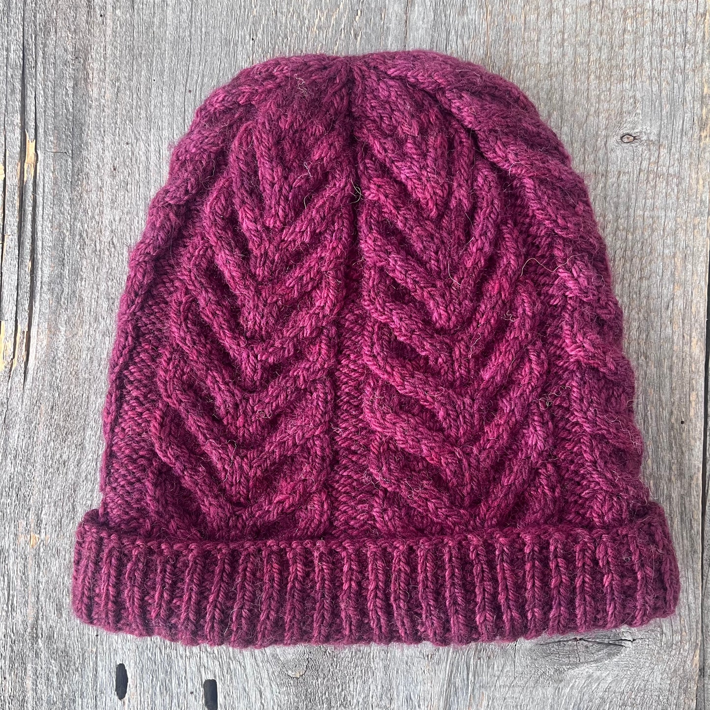 Beginner Cables: Antler Toque