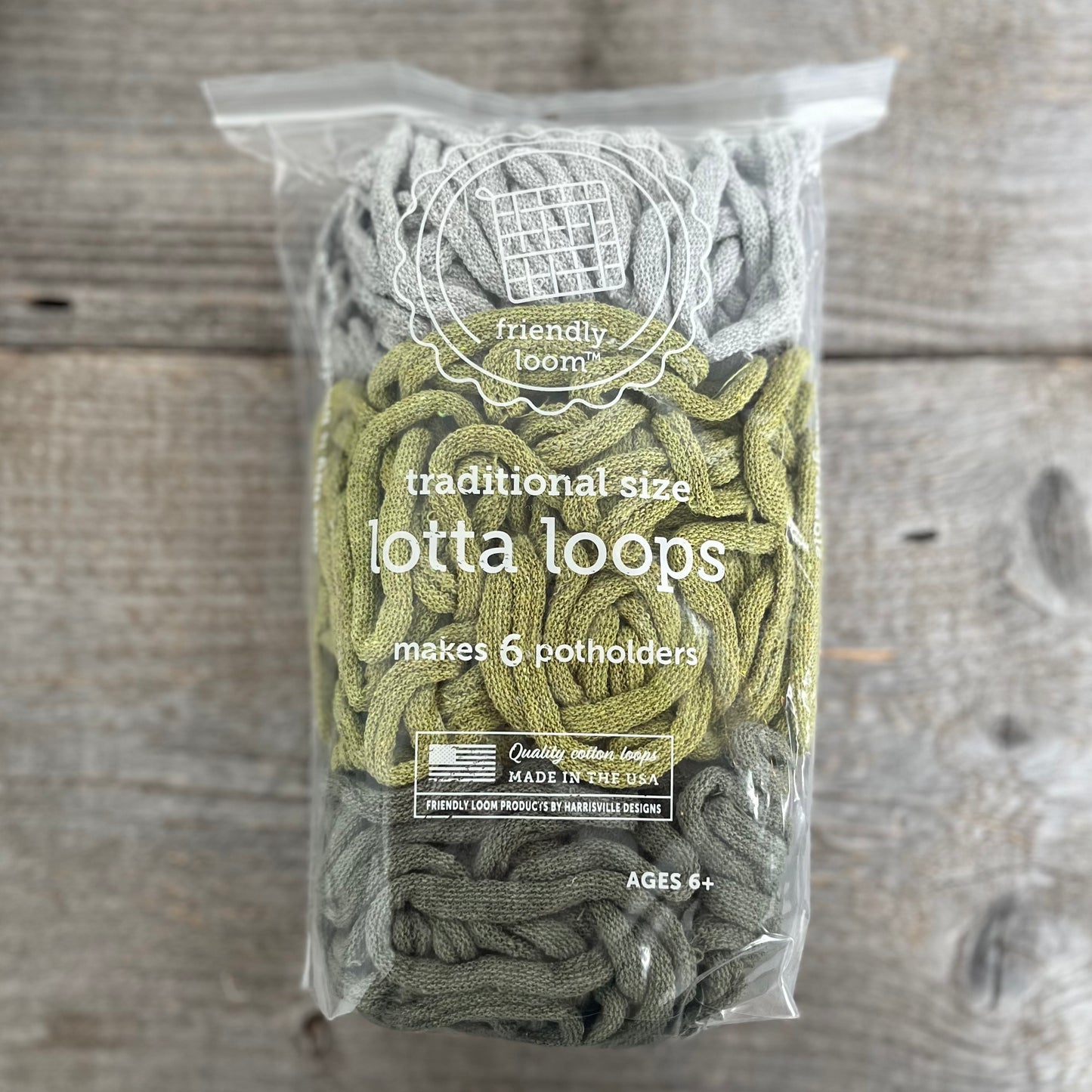 Traditional Size Lotta Loops