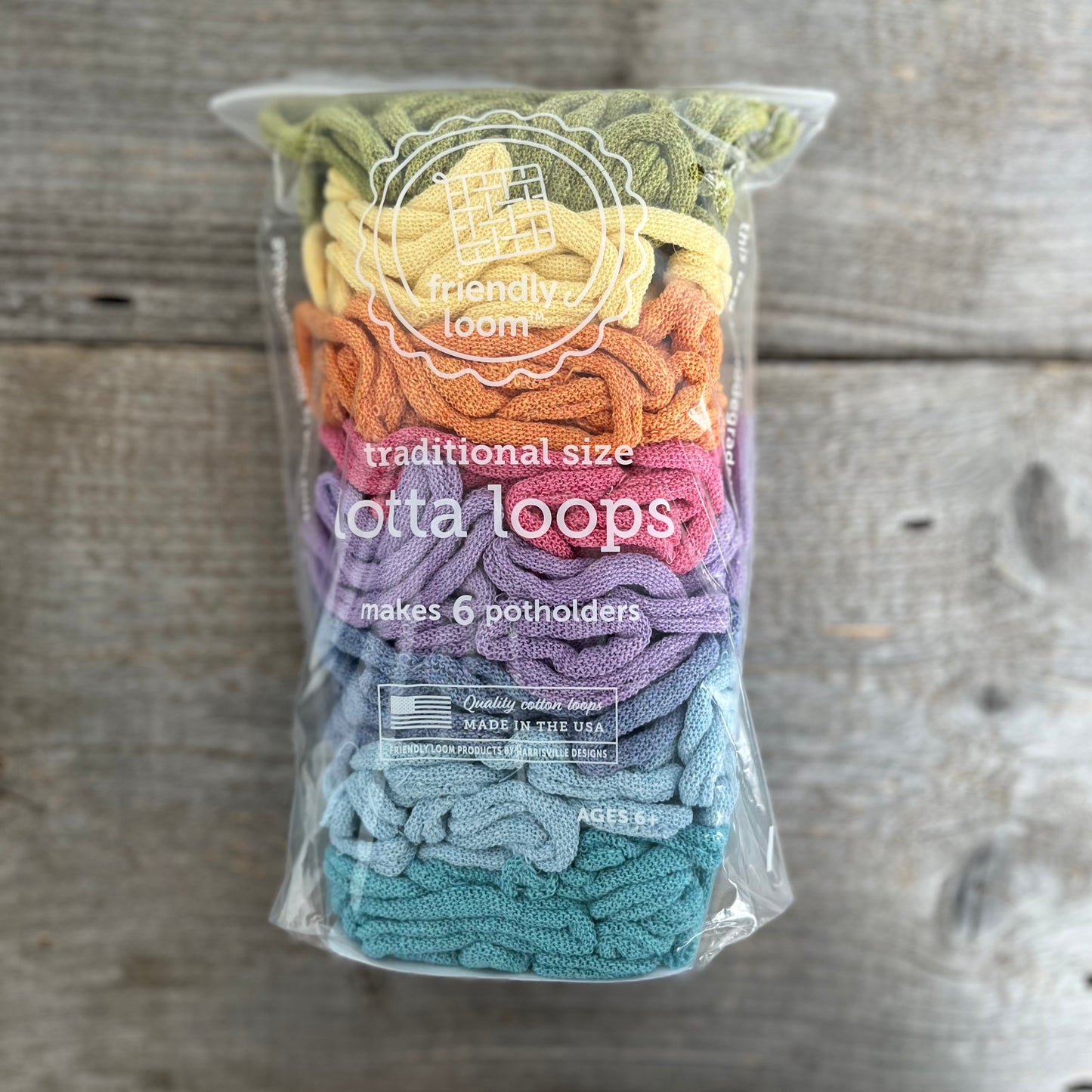 Traditional Size Lotta Loops
