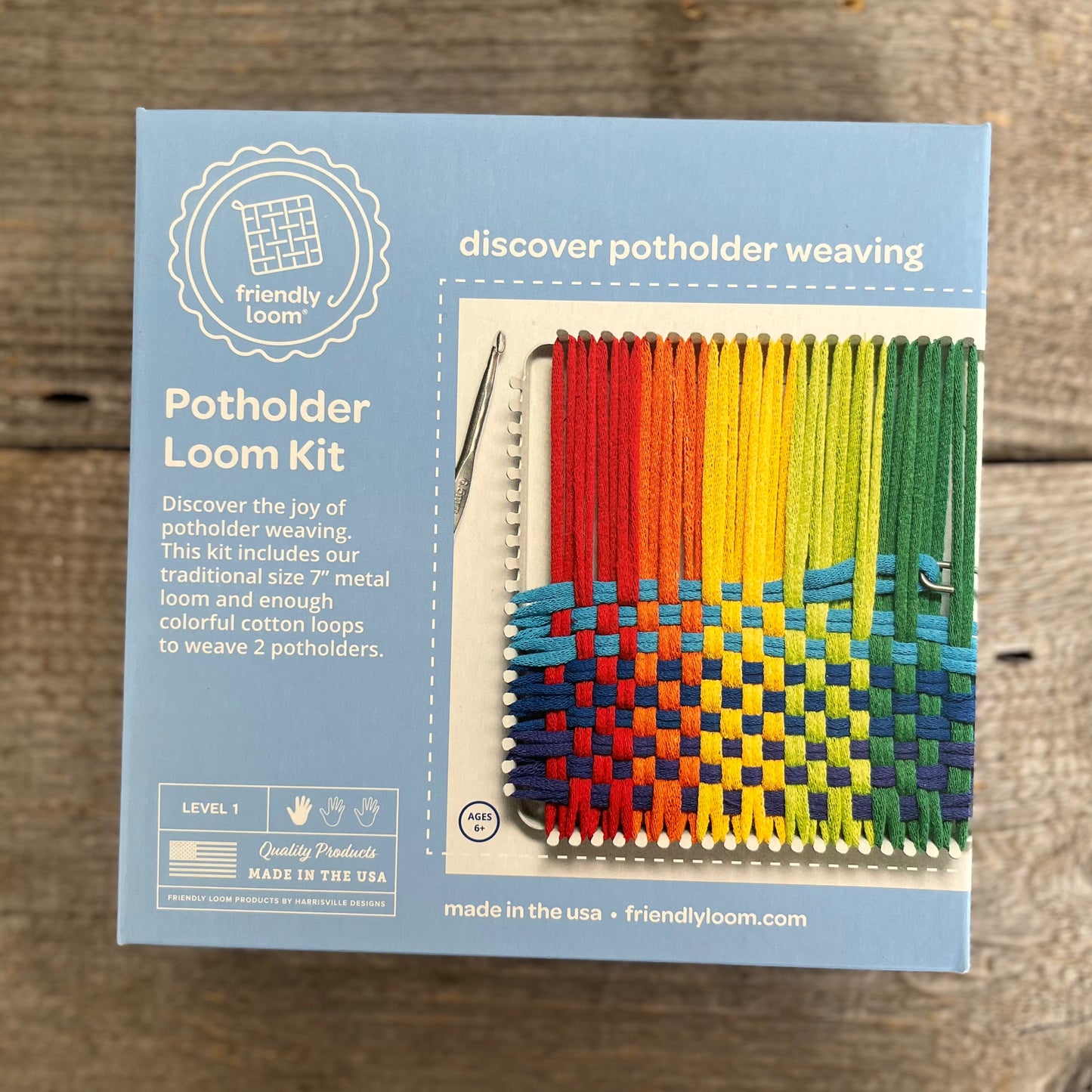 Potholder Loom Kit (Traditional Size)
