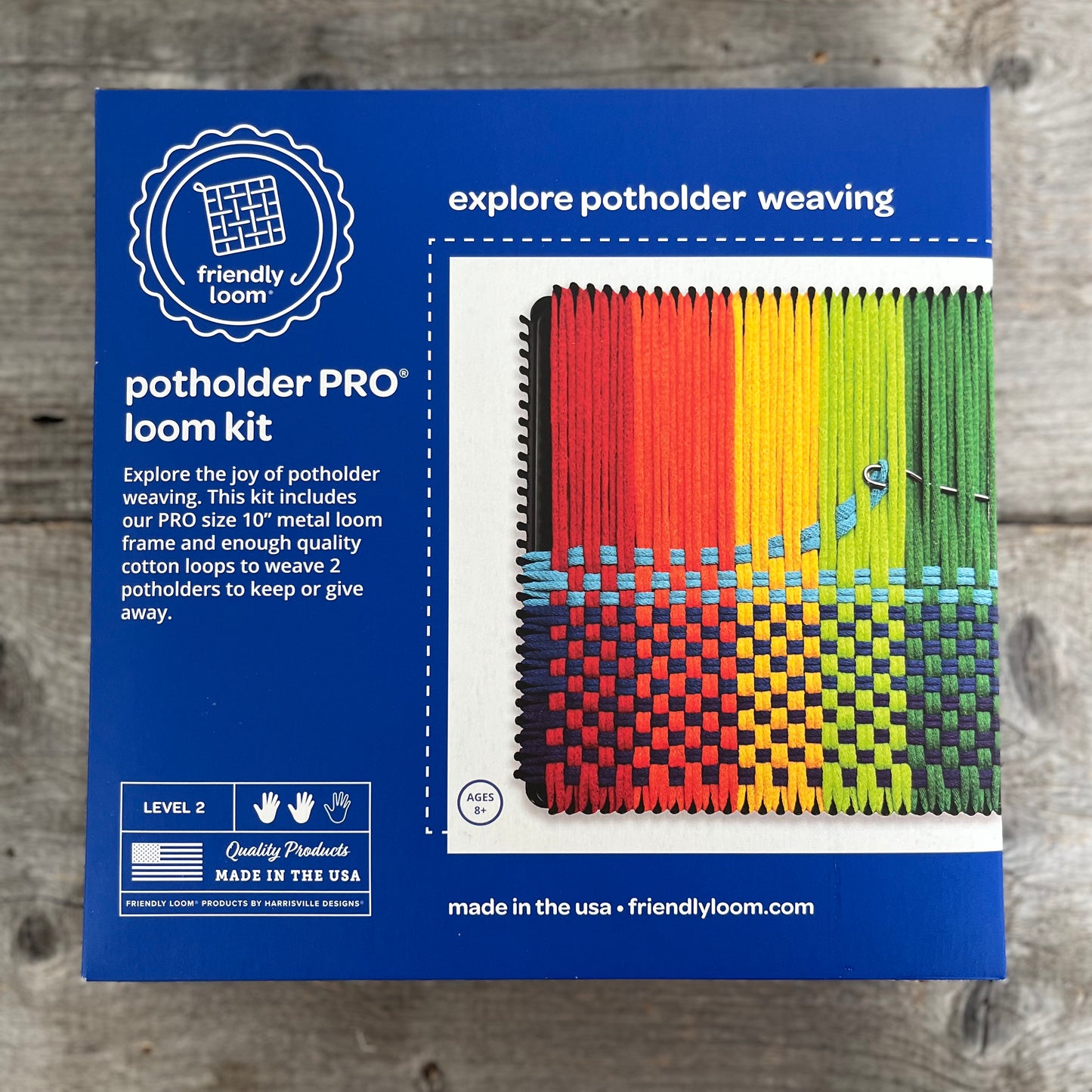 Potholder PRO Loom Kit