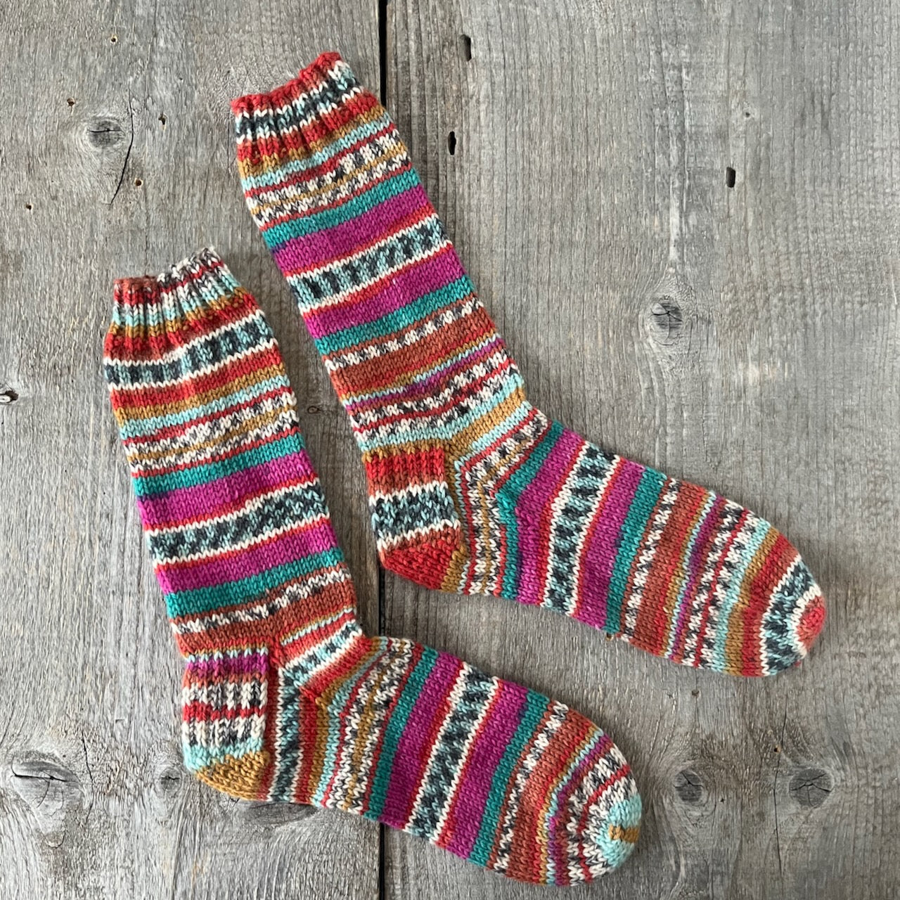 Learn to Knit Socks