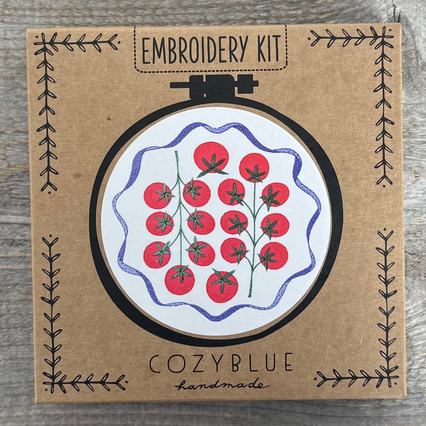 Cozyblue Handmade Embroidery Kits