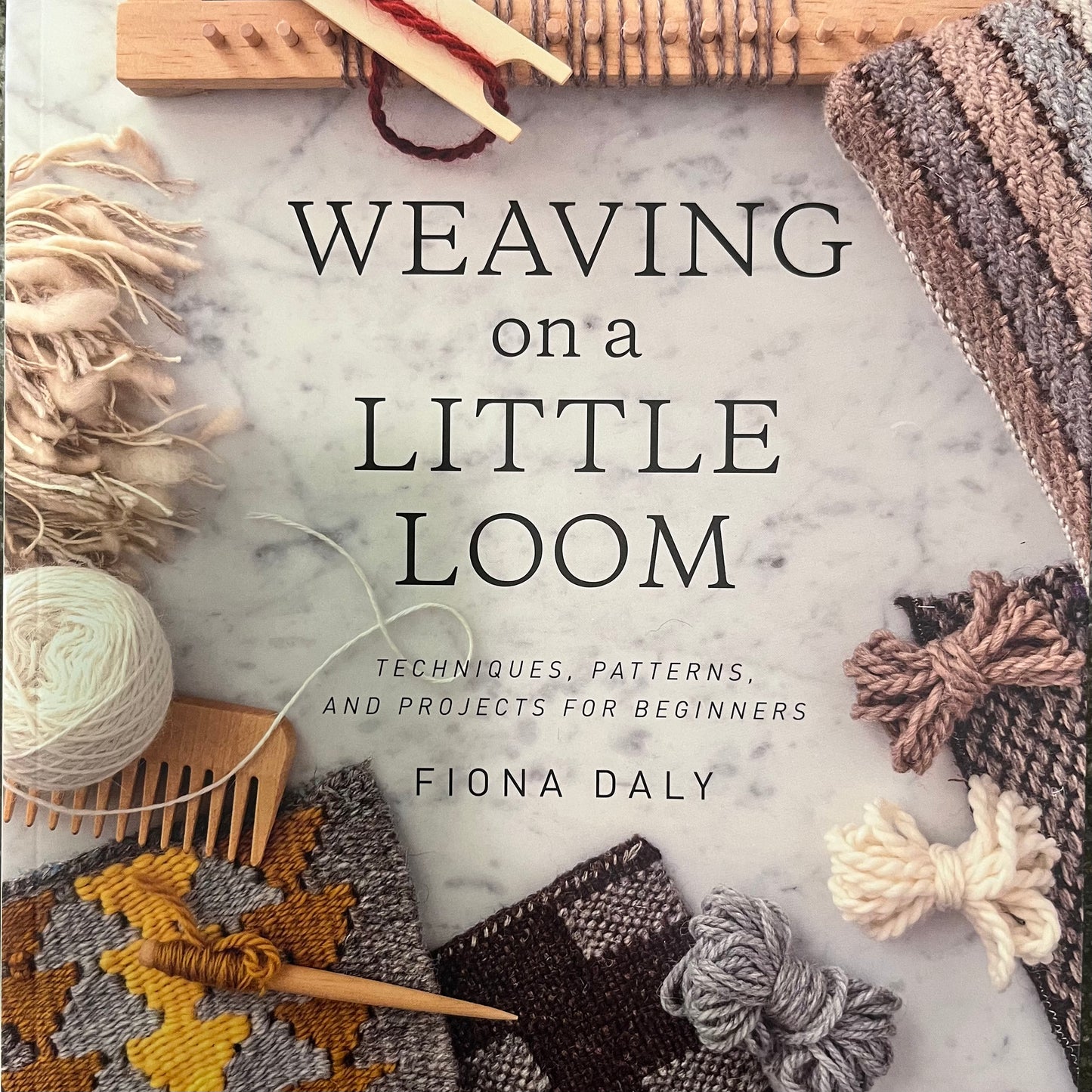 Weaving on a Little Loom