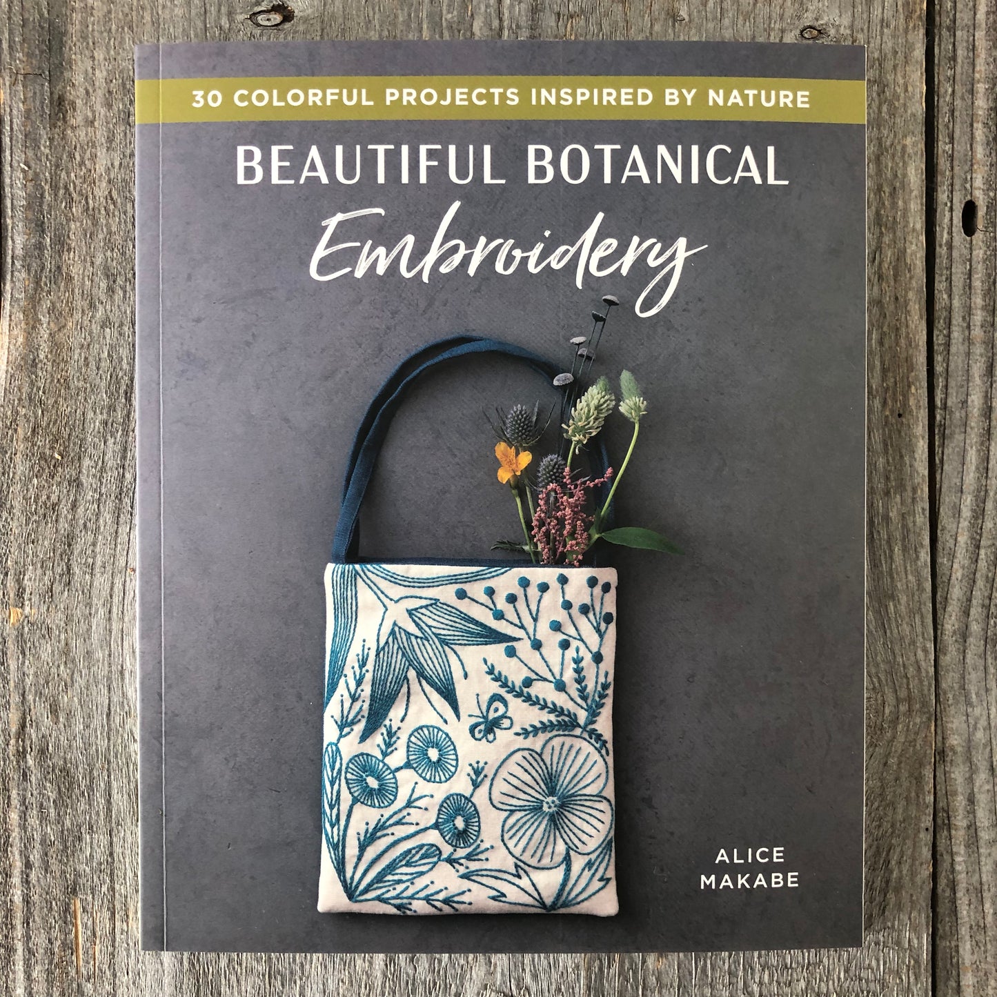 Beautiful Botanical Embroidery