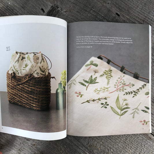 Beautiful Botanical Embroidery