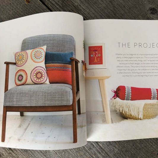 Modern Folk Embroidery