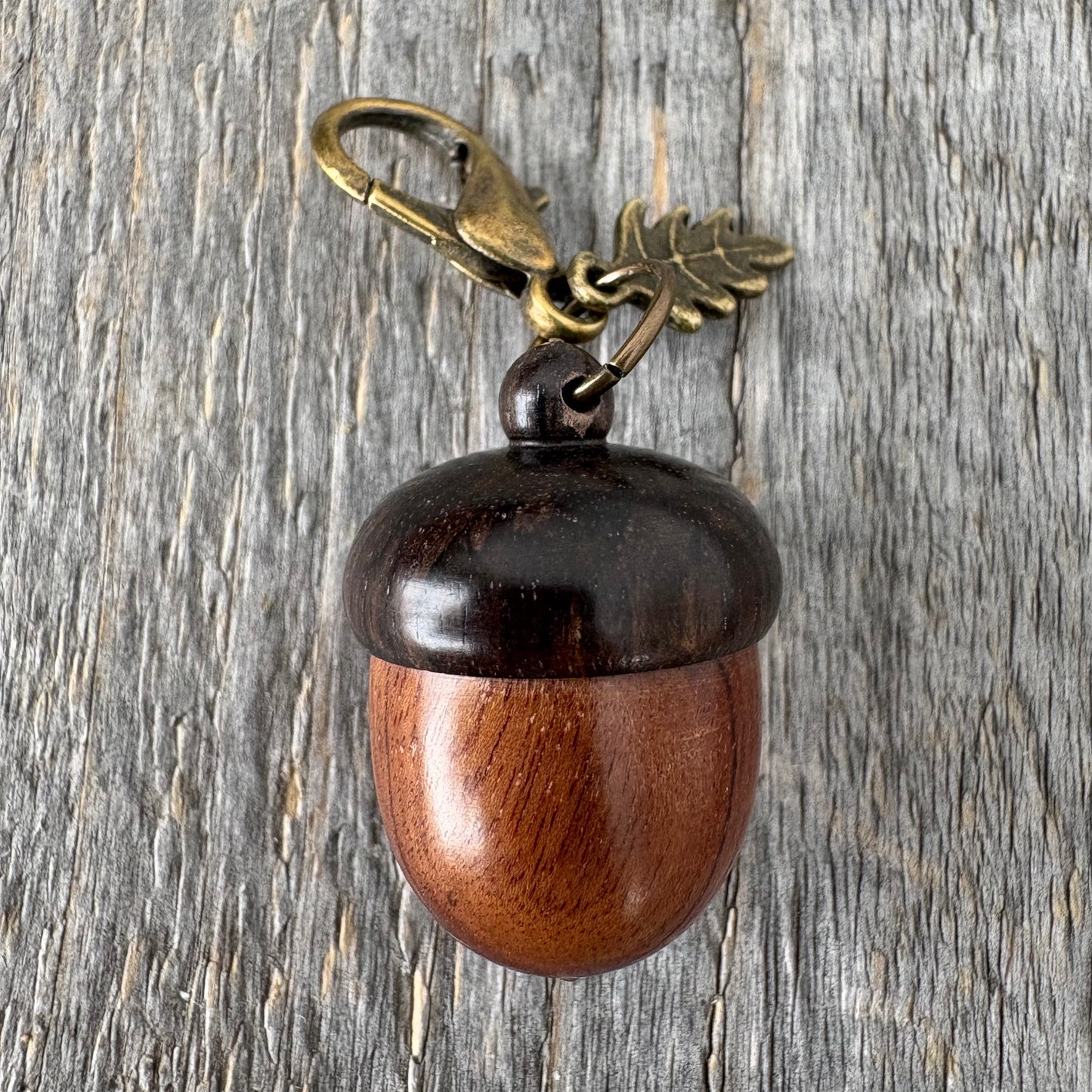 Acorn Stitch Marker Keeper