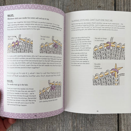 Patty Lyons' Knitting Bag of Tricks