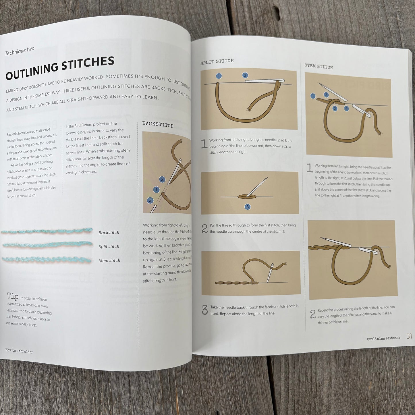 How to Embroider