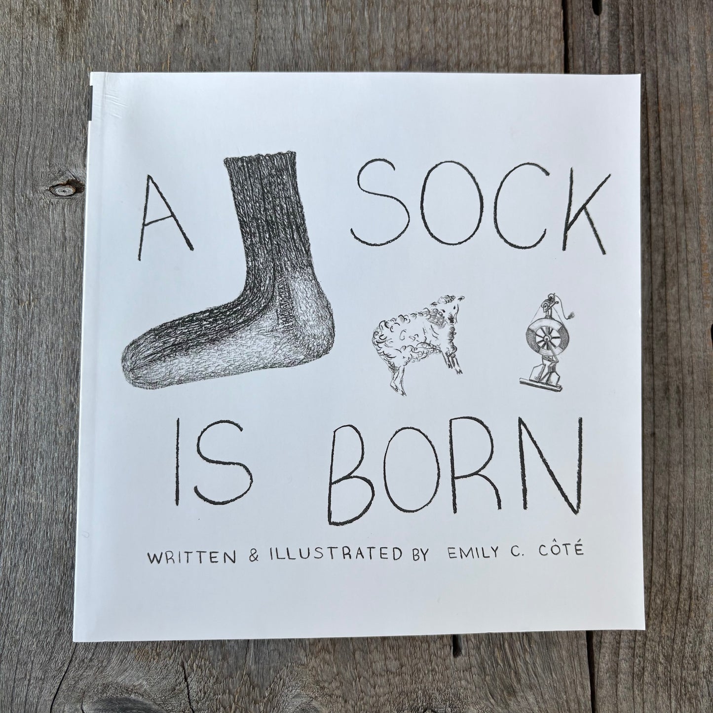 A Sock is Born