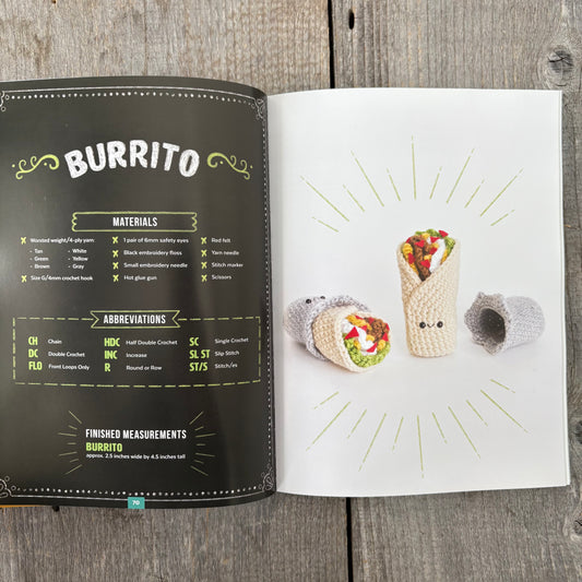 Crochet Cafe: Recipes for Amigurumi Crochet Patterns