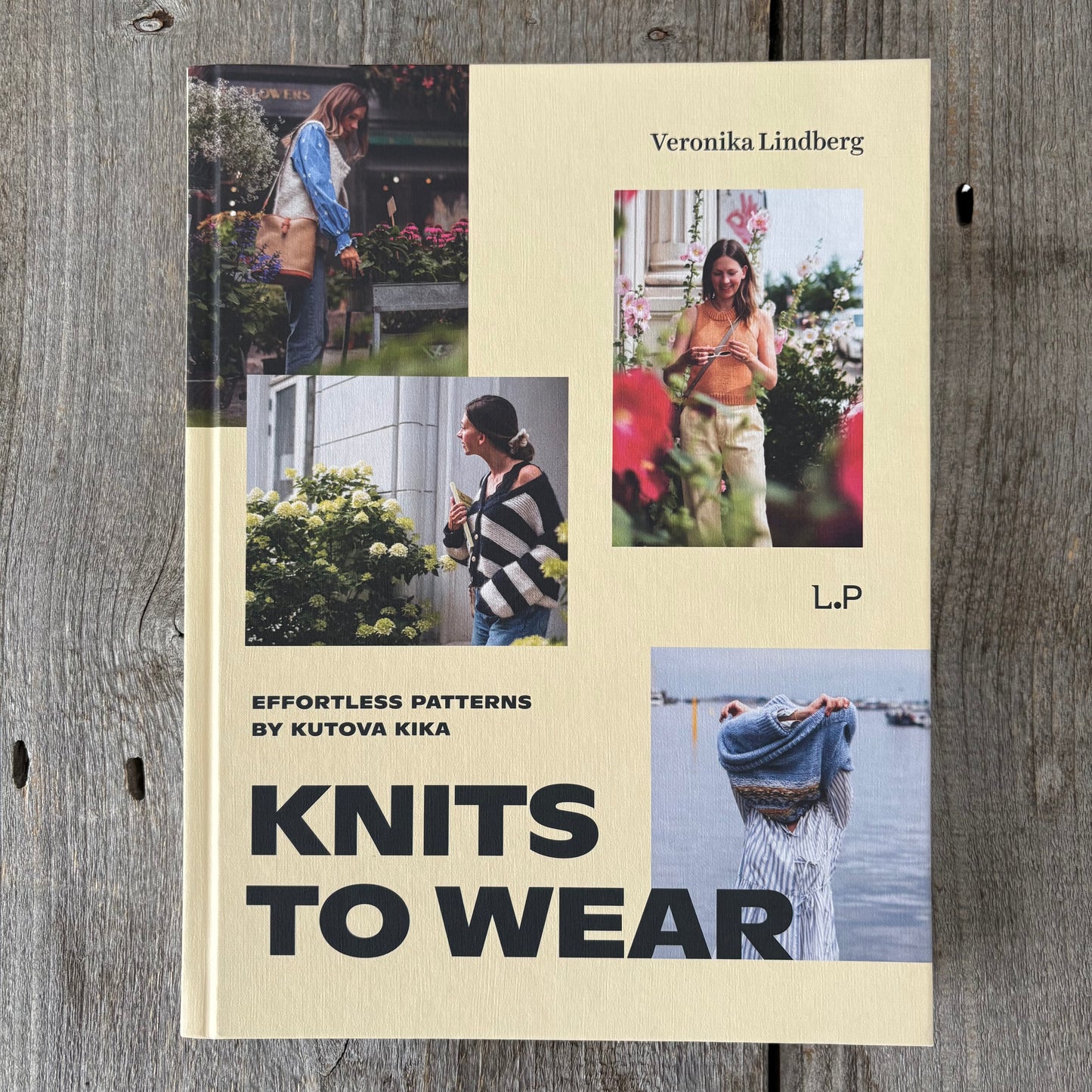 Knits to Wear: Effortless Patterns by Kutova Kika
