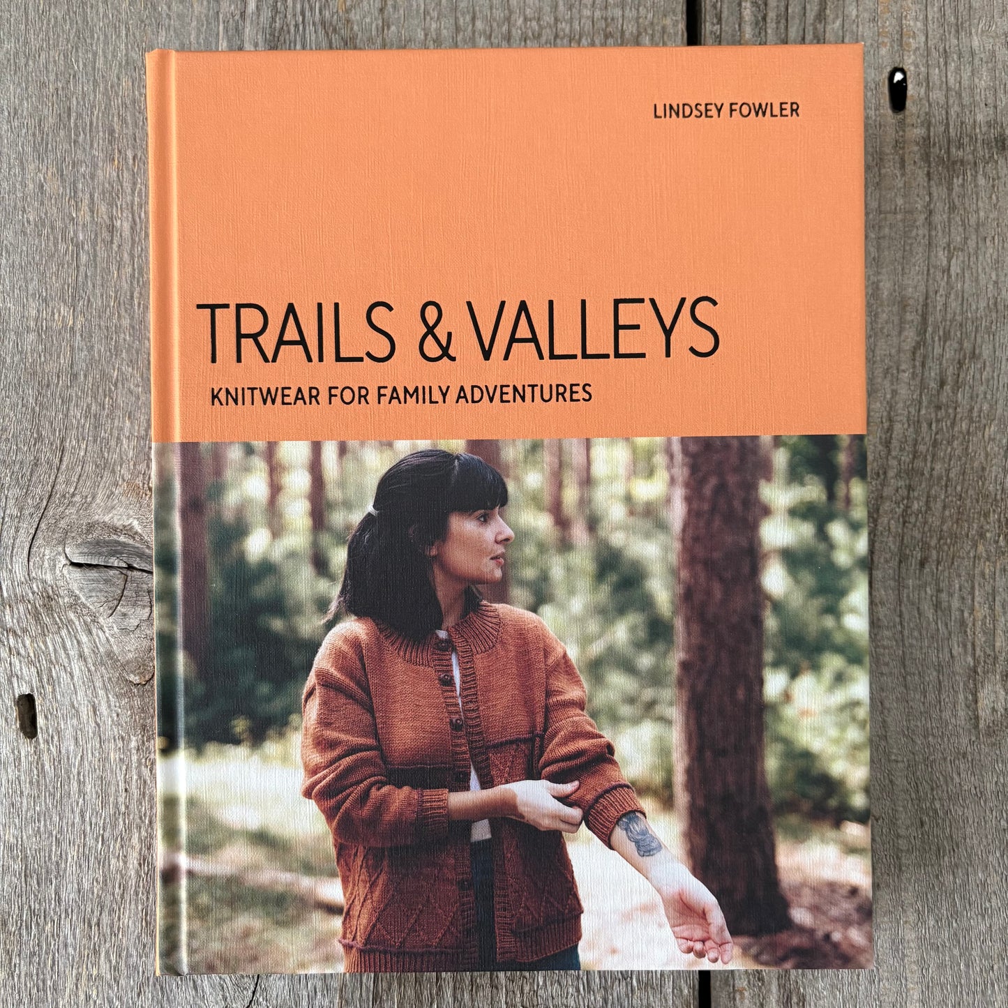 Trails & Valleys: Knitwear for Family Adventures