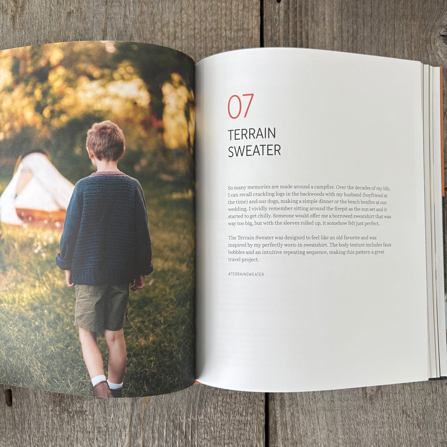 Trails & Valleys: Knitwear for Family Adventures