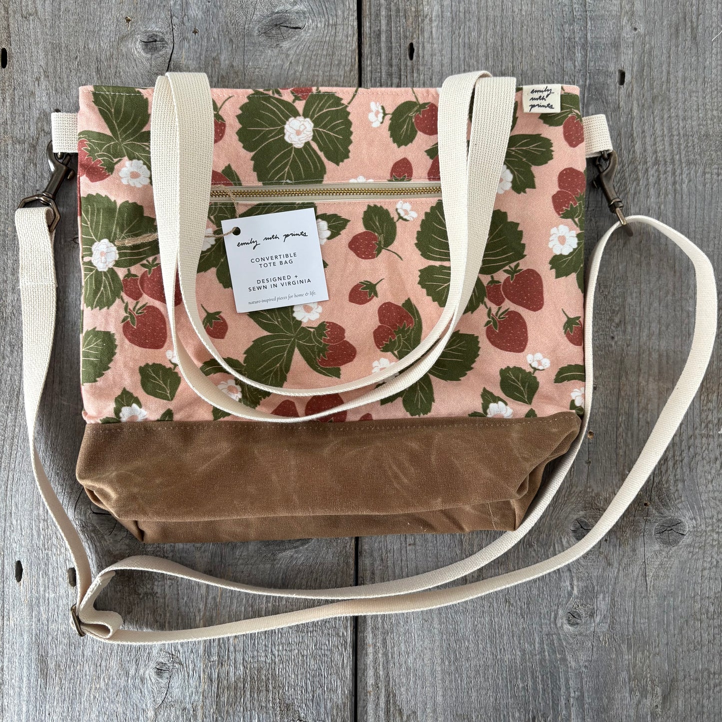 Convertible Cross-Body Bag