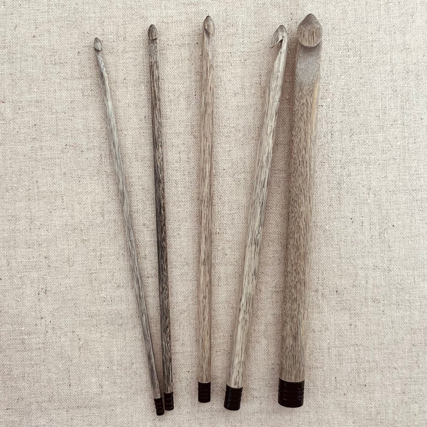 LYKKE Driftwood 6" Crochet Hooks