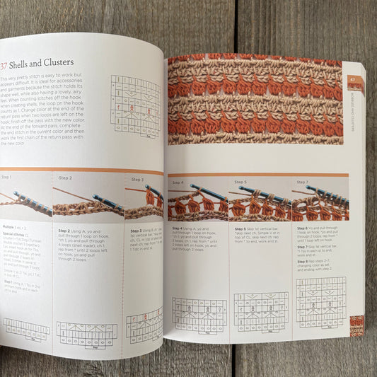 Tunisian Crochet Stitch Dictionary