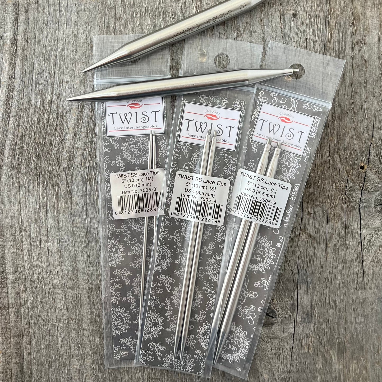 ChiaoGoo TWIST Red Lace Interchangeable Needle Tips