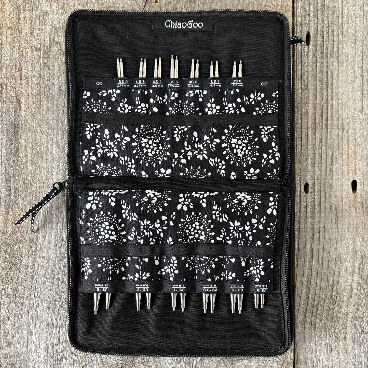 ChiaoGoo TWIST Interchangeable Needle Complete Set