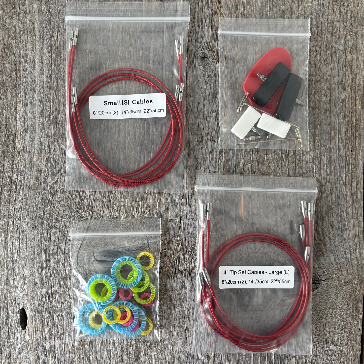 ChiaoGoo TWIST Interchangeable Needle Complete Set