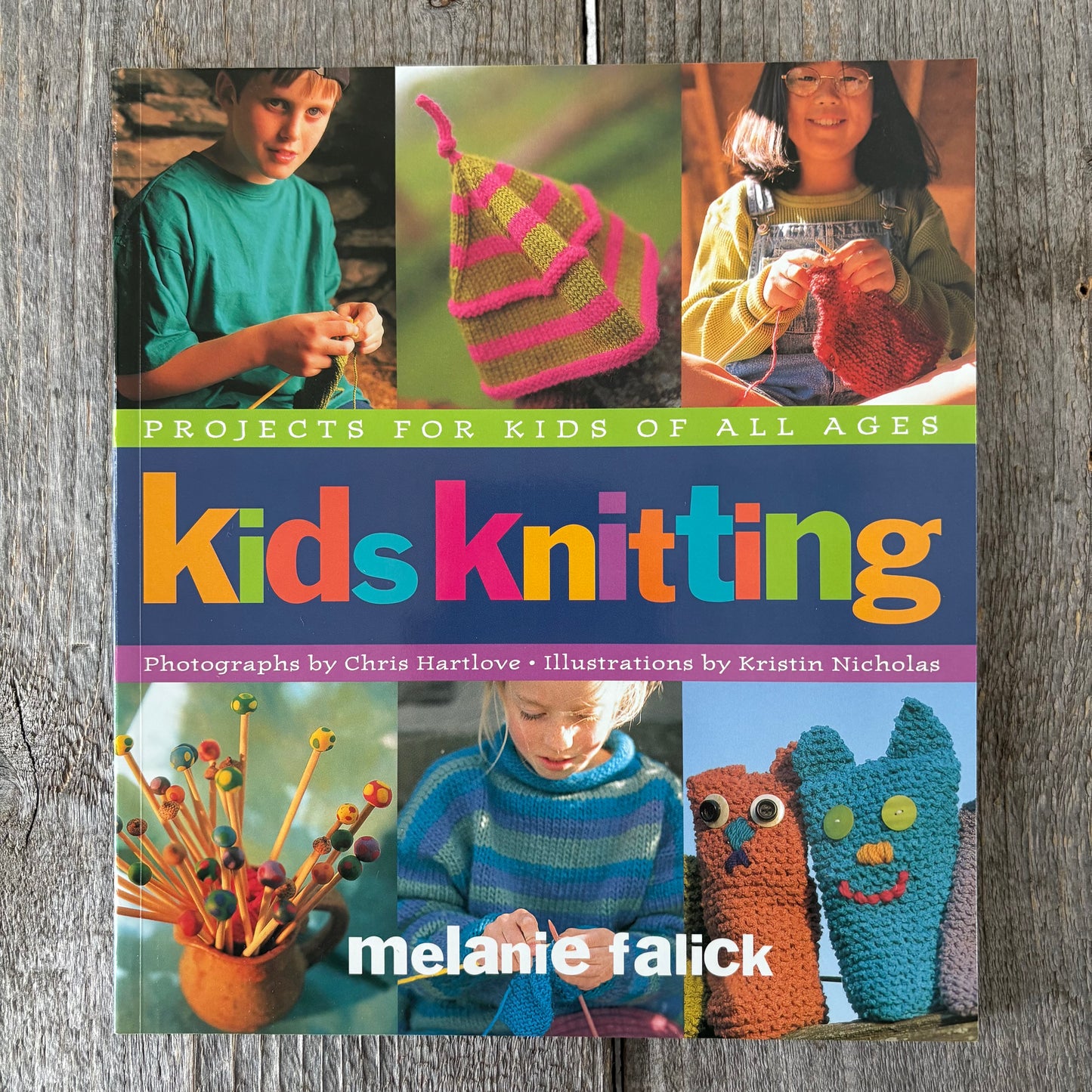 Kids Knitting: Projects for Kids of All Ages