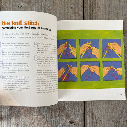 Kids Knitting: Projects for Kids of All Ages