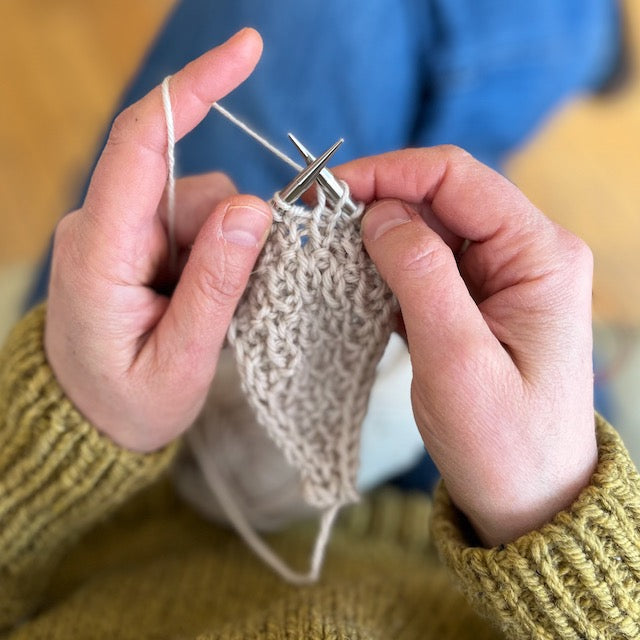 Beginning Knitting