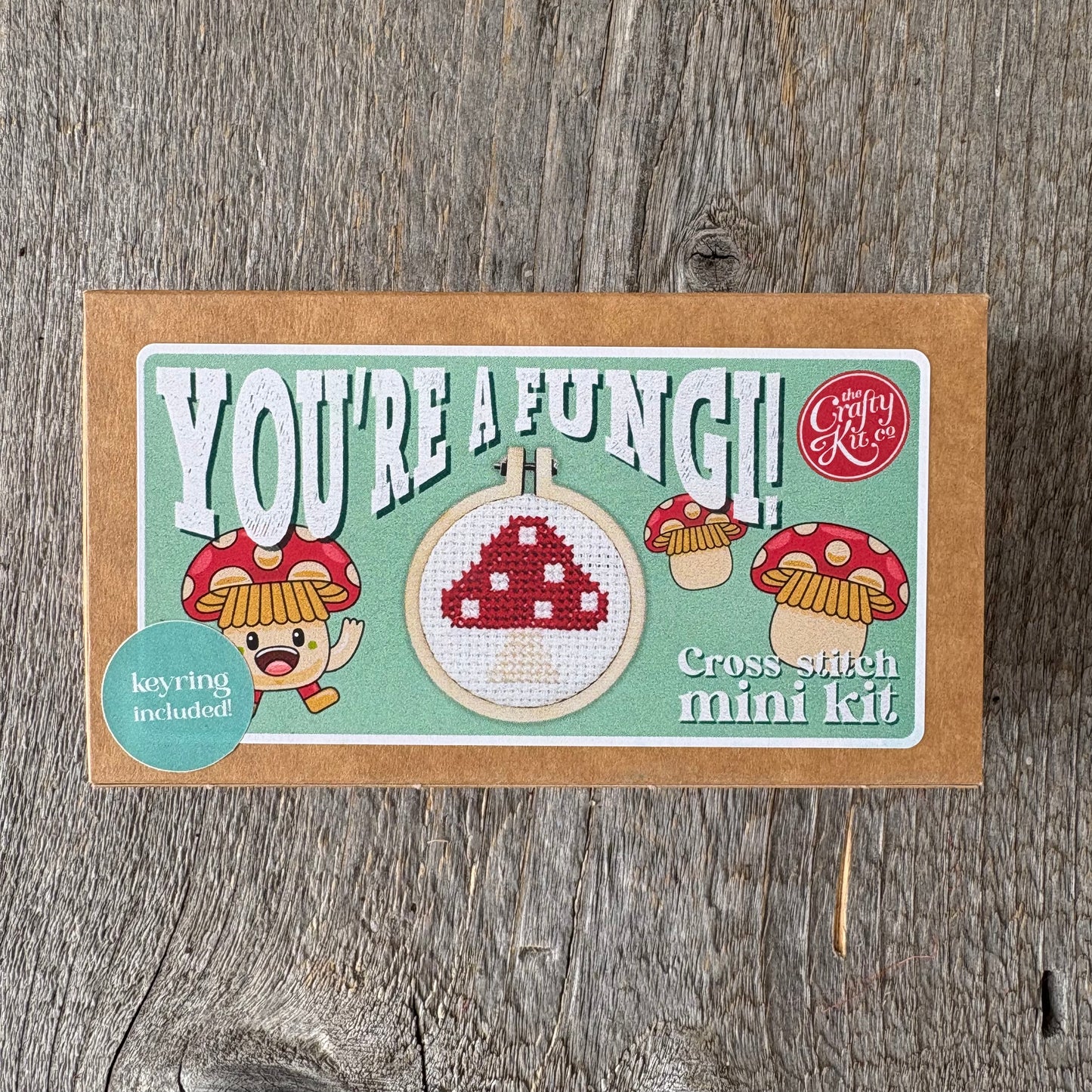 Mini Matchbox Cross Stitch Kit