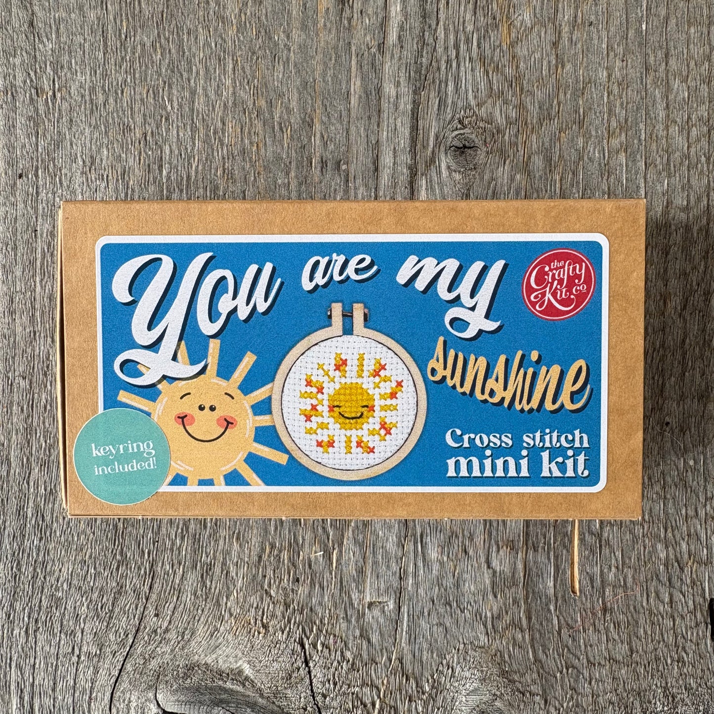 Mini Matchbox Cross Stitch Kit